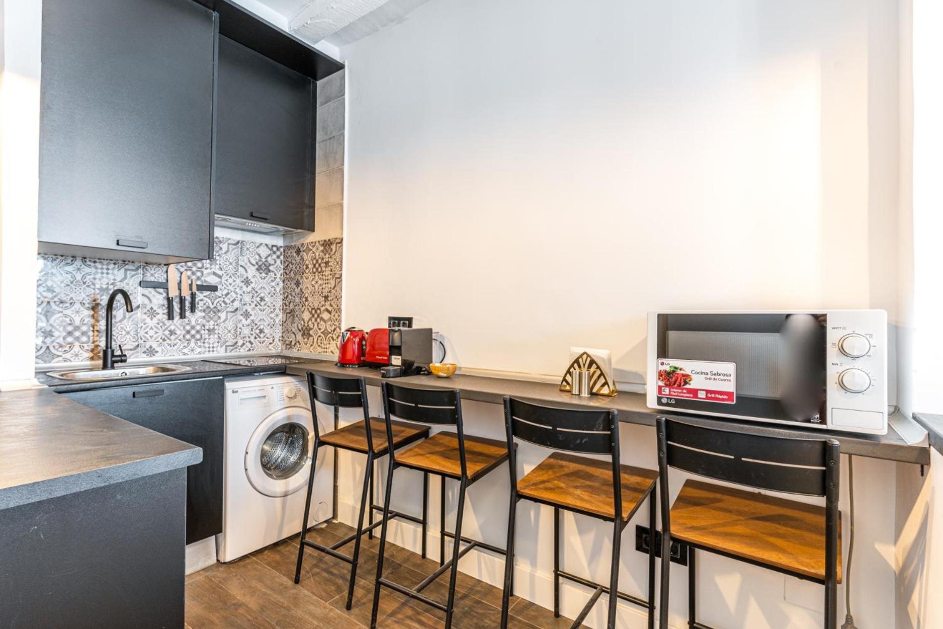 Vr Estudios Apartments Madrid Exterior photo