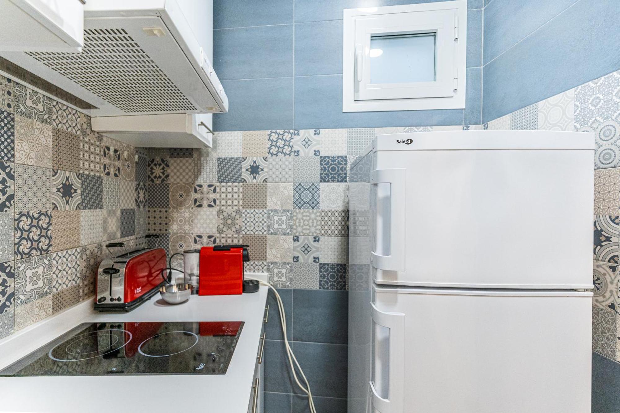 Vr Estudios Apartments Madrid Exterior photo