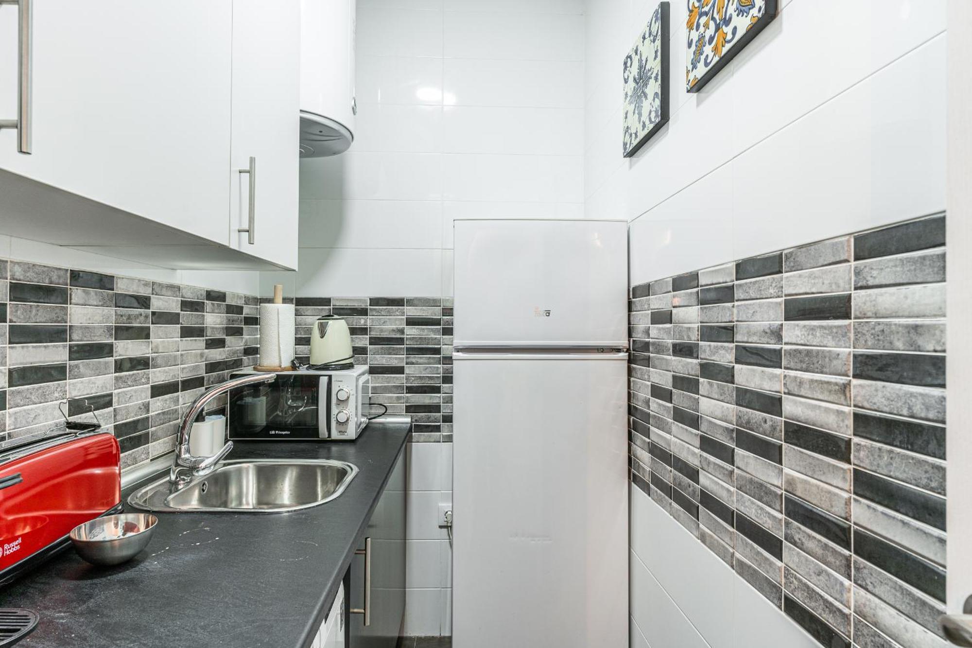 Vr Estudios Apartments Madrid Exterior photo
