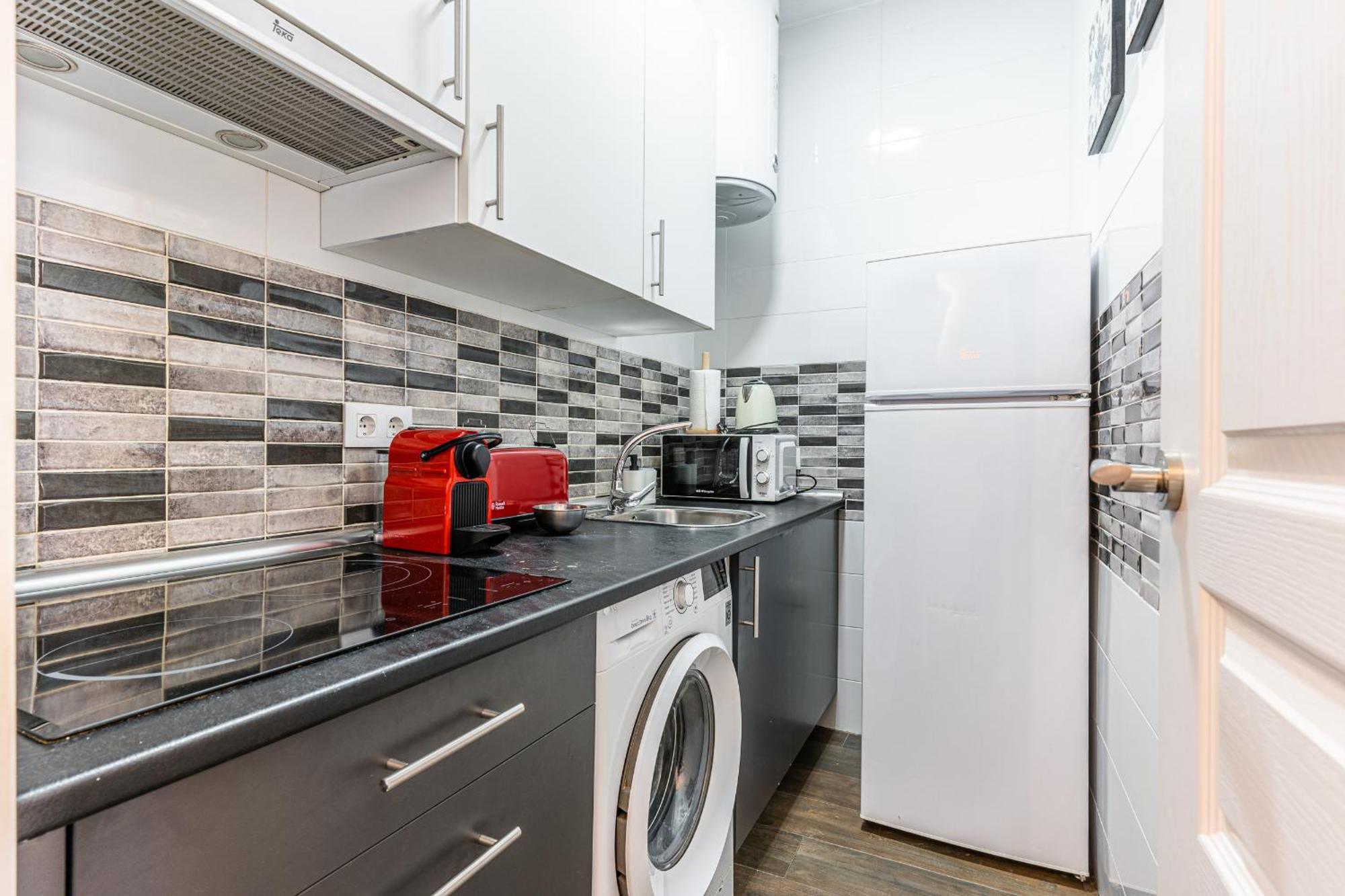 Vr Estudios Apartments Madrid Exterior photo